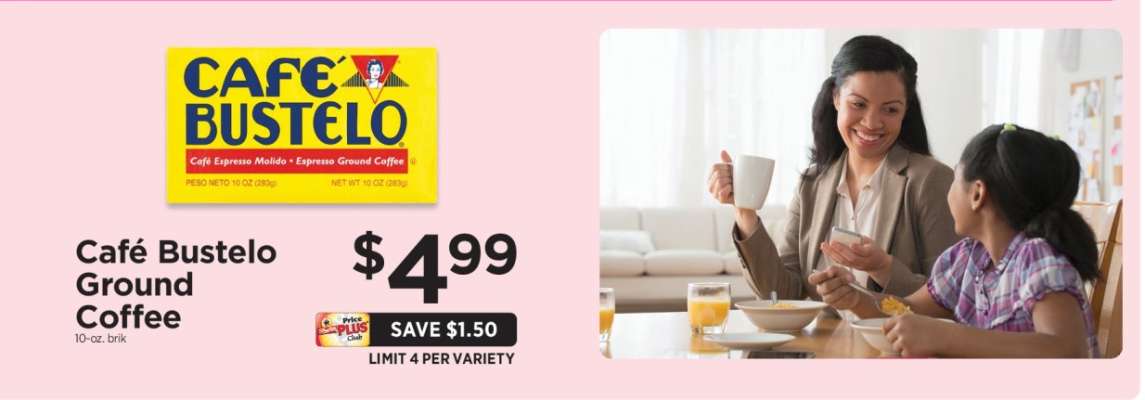 Café Bustelo Ground Coffee
