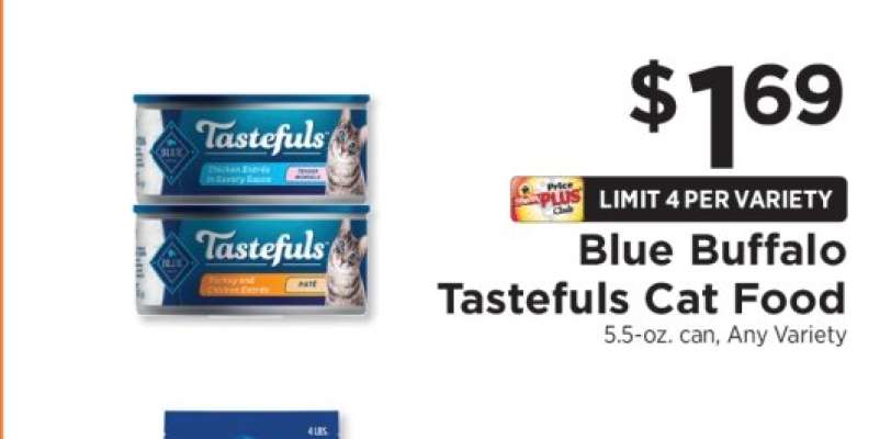 Blue Buffalo Tastefuls Cat Food