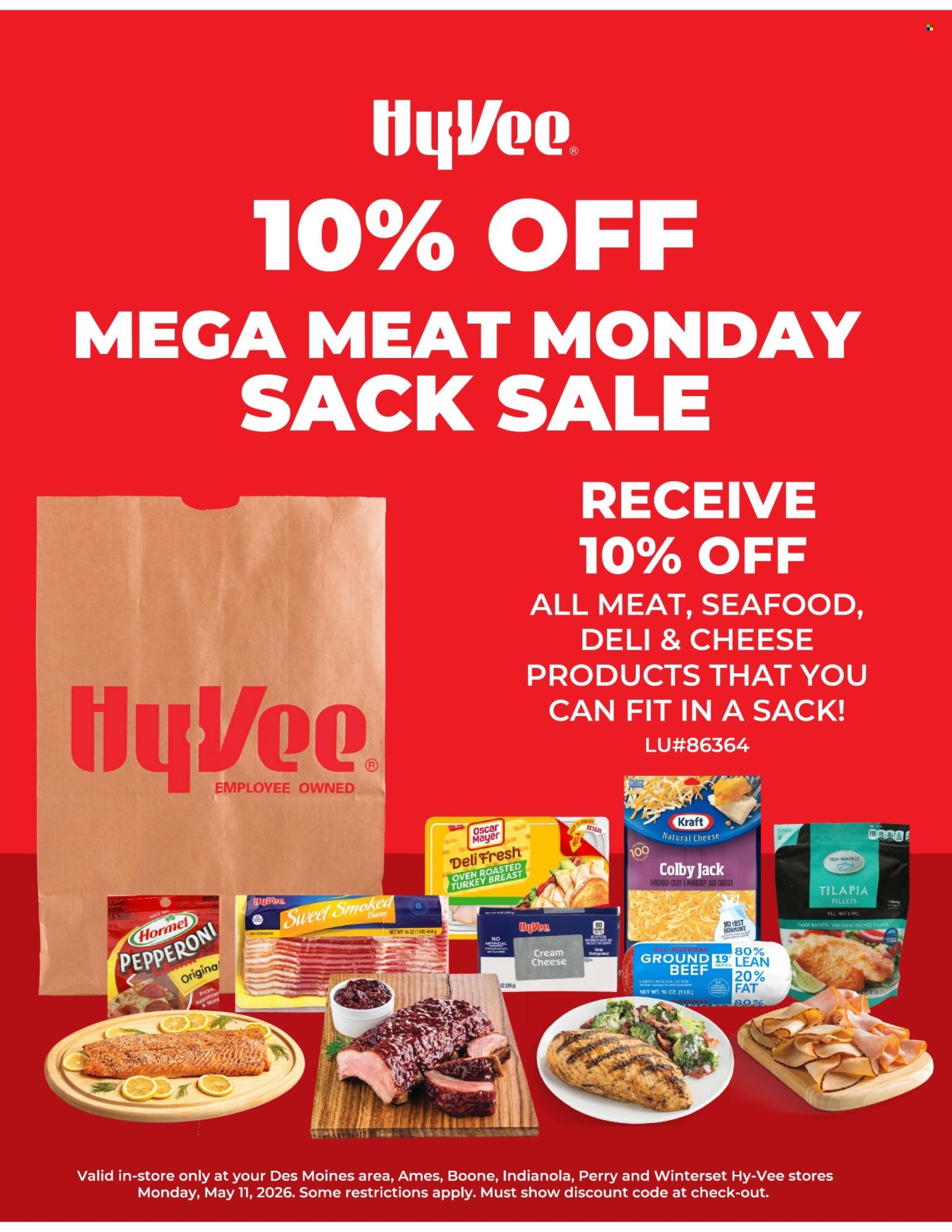 Hy-Vee ad - 05/11/2026 - 05/11/2026. Page 1