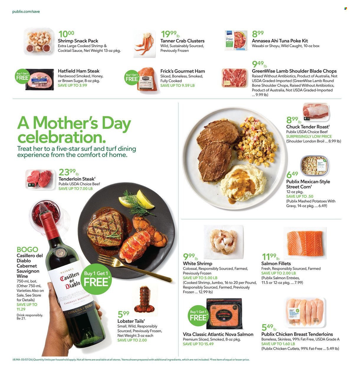 Publix ad - 05/07/2026 - 05/13/2026. Page 4