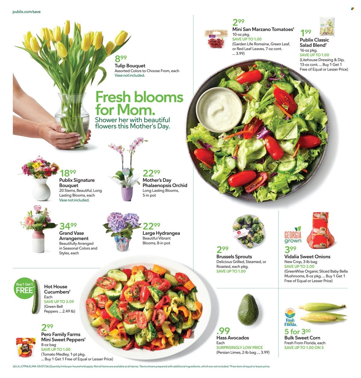 Publix ad - 05/07/2026 - 05/13/2026. Page 6