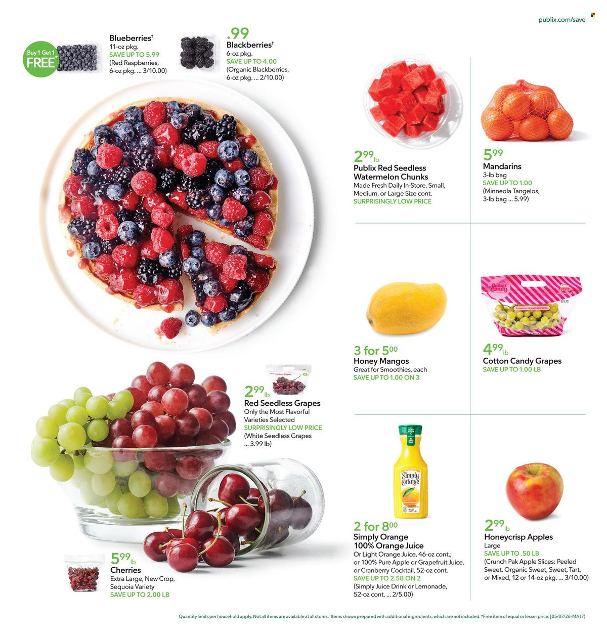 Publix ad - 05/07/2026 - 05/13/2026. Page 7