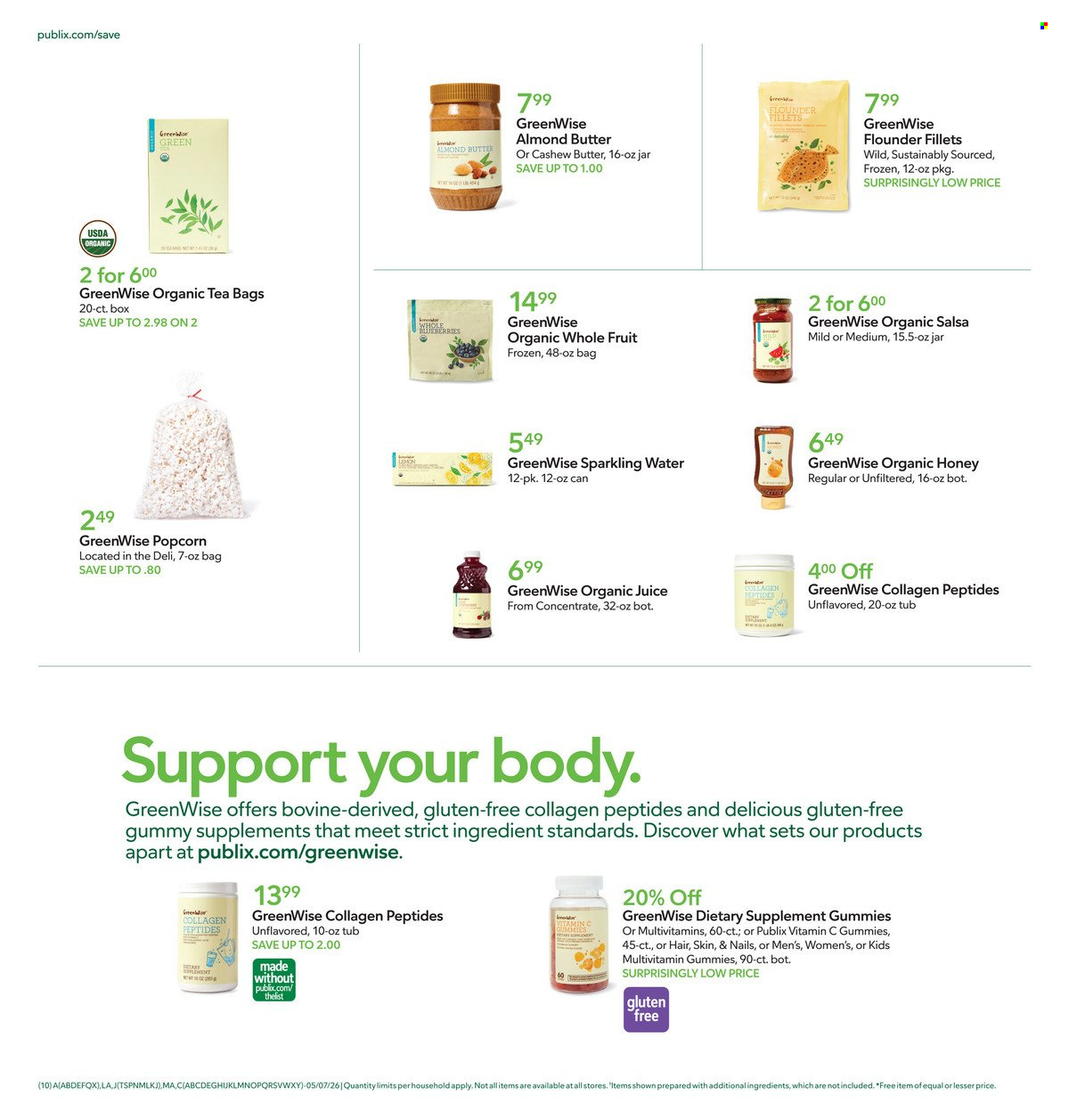 Publix ad - 05/07/2026 - 05/13/2026. Page 10
