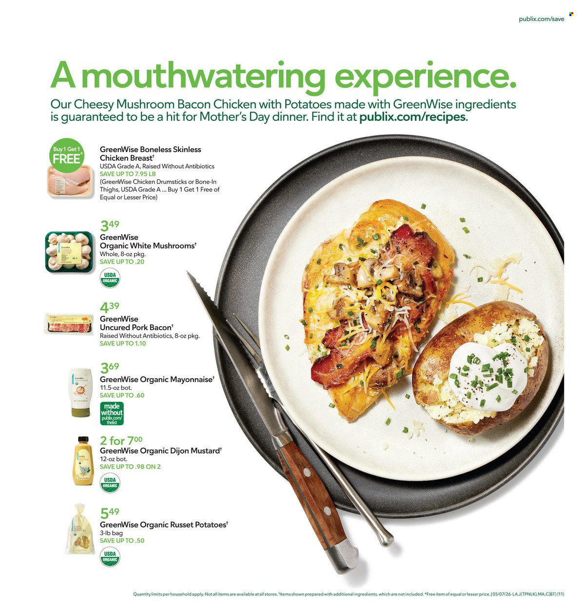 Publix ad - 05/07/2026 - 05/13/2026. Page 11