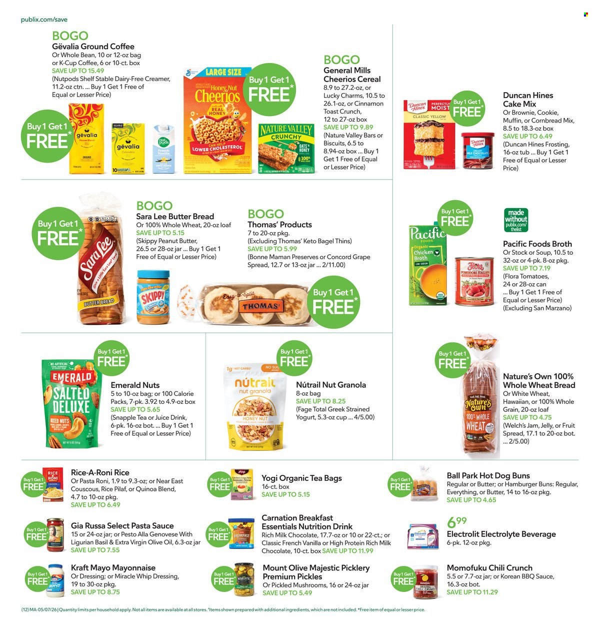 Publix ad - 05/07/2026 - 05/13/2026. Page 12