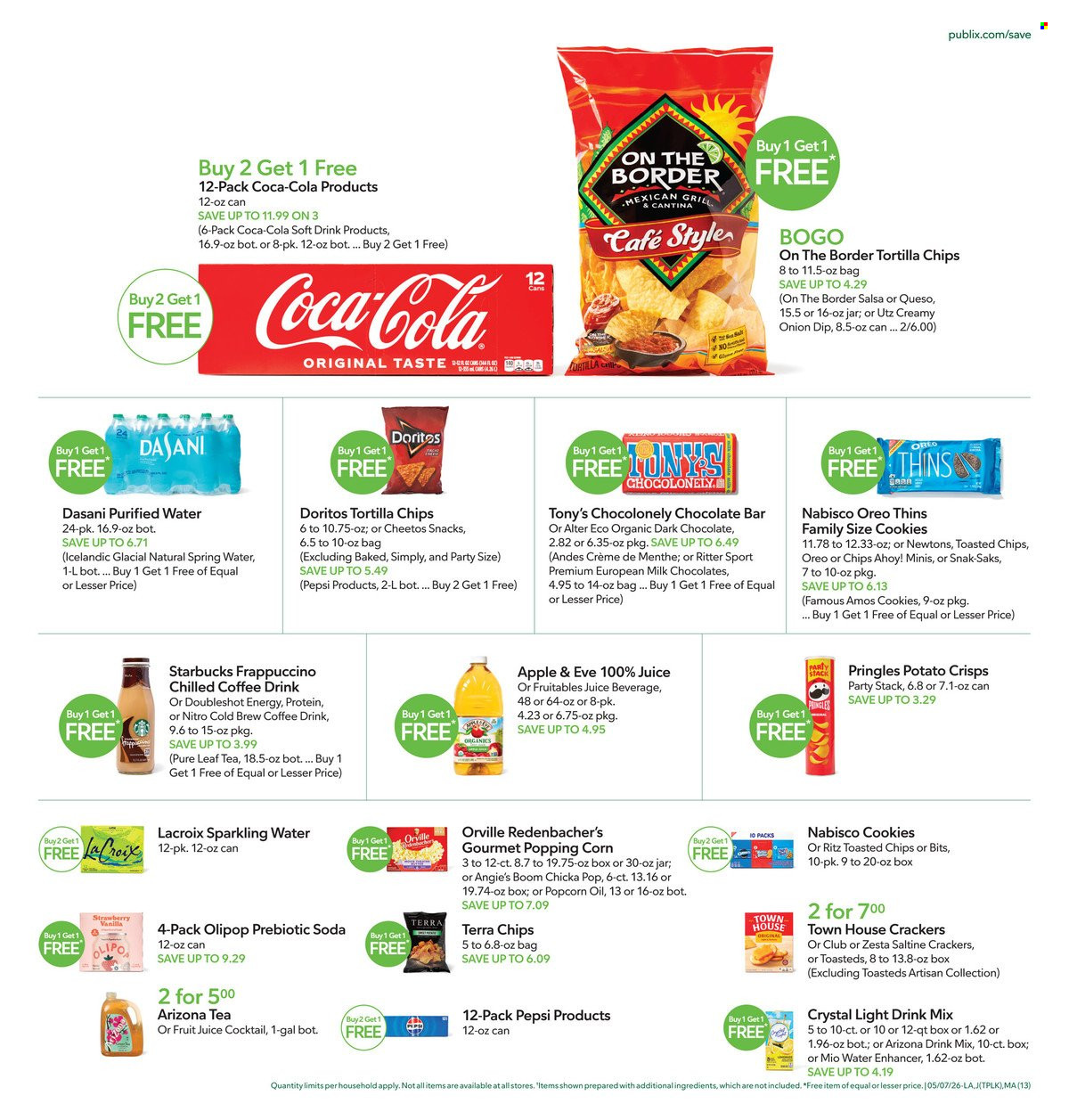 Publix ad - 05/07/2026 - 05/13/2026. Page 13