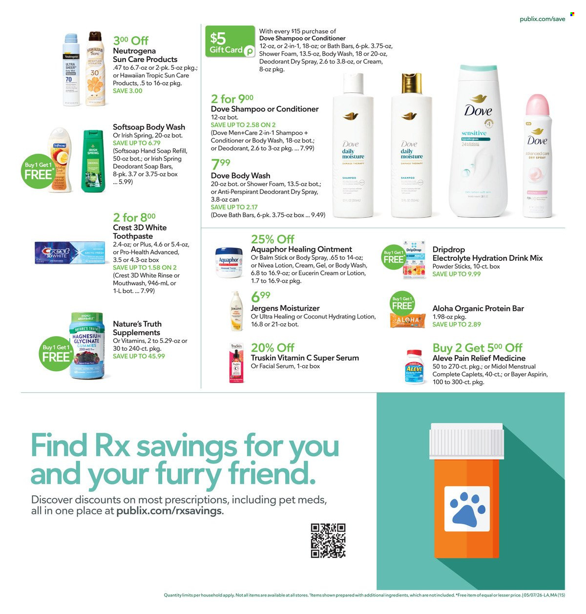 Publix ad - 05/07/2026 - 05/13/2026. Page 15