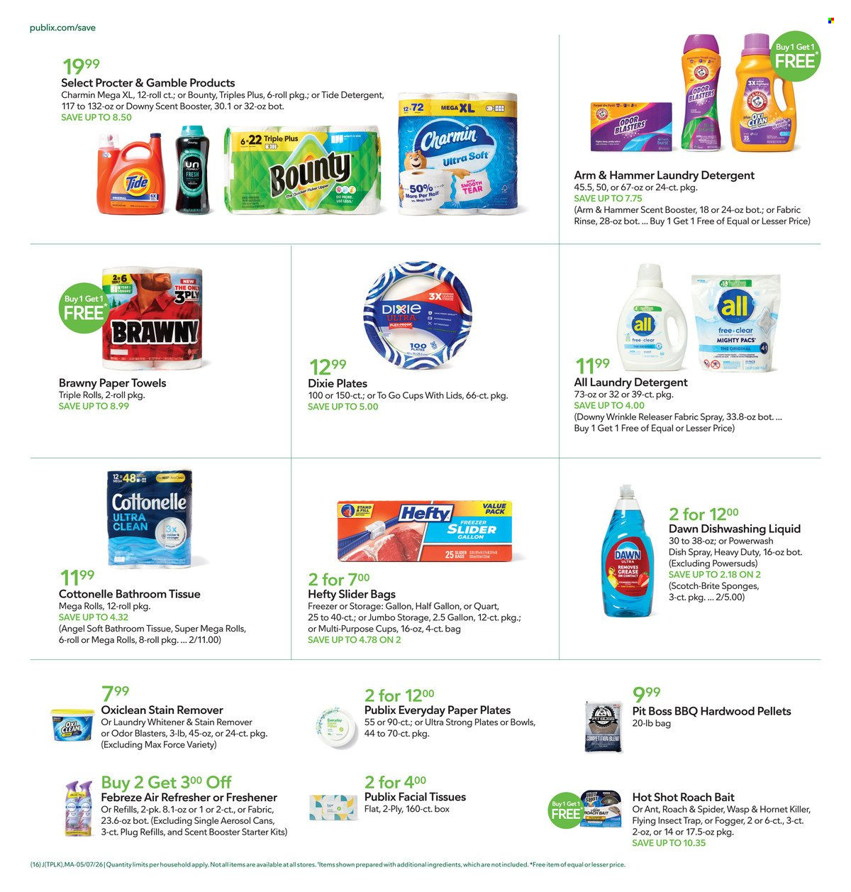Publix ad - 05/07/2026 - 05/13/2026. Page 16