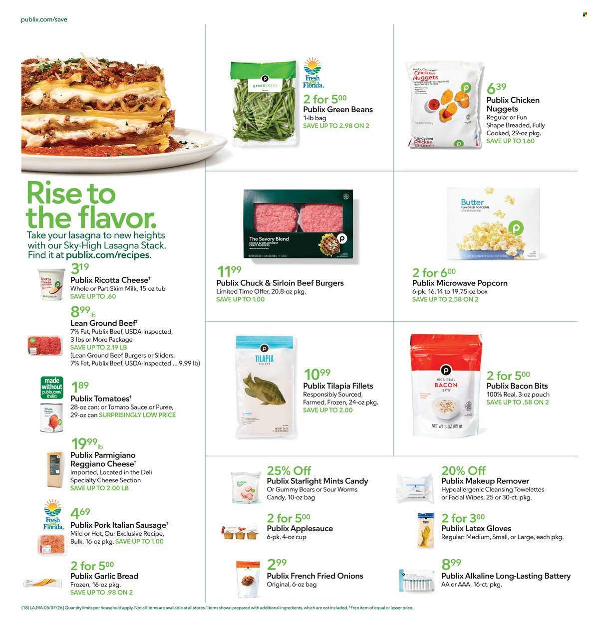 Publix ad - 05/07/2026 - 05/13/2026. Page 18