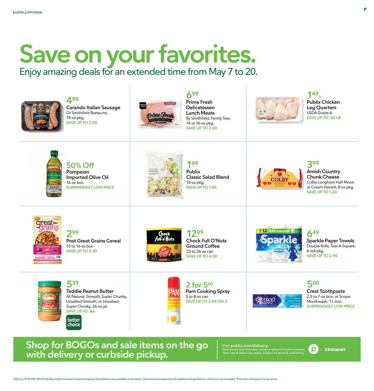 Publix ad - 05/07/2026 - 05/13/2026. Page 20