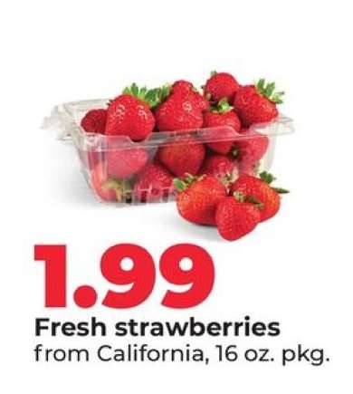 Fresh Strawberries
