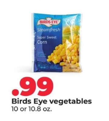 Birds Eye Vegetables