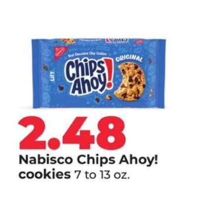 Nabisco Chips Ahoy!