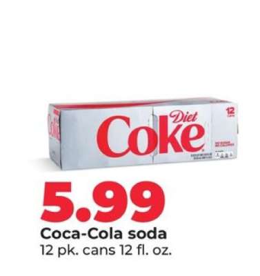 Coca-Cola soda
