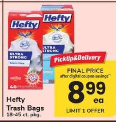 Hefty Trash Bags