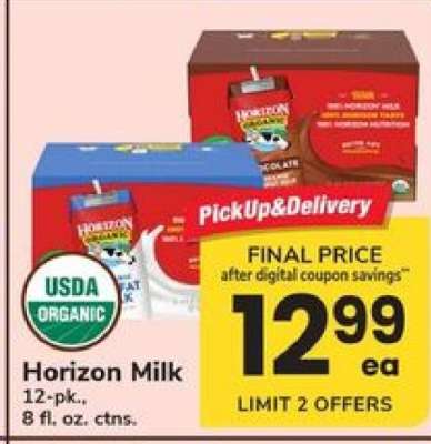 Horizon Milk