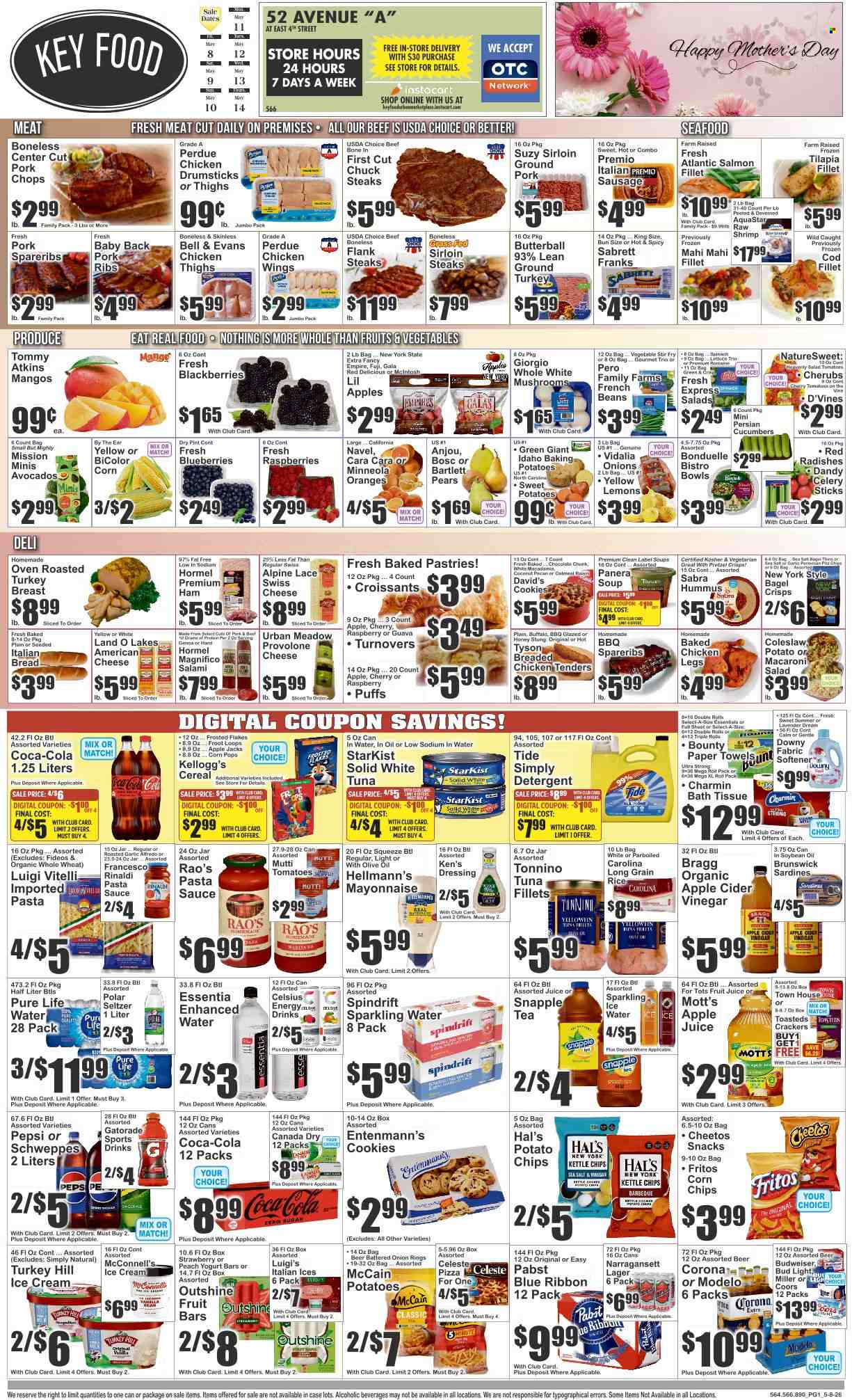 Key Food ad - 05/08/2026 - 05/14/2026. Page 1