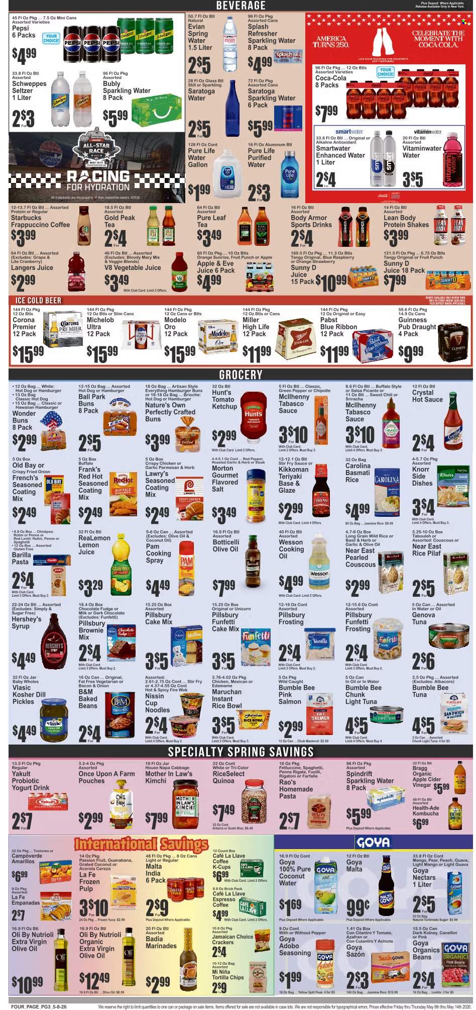 Key Food ad - 05/08/2026 - 05/14/2026. Page 4