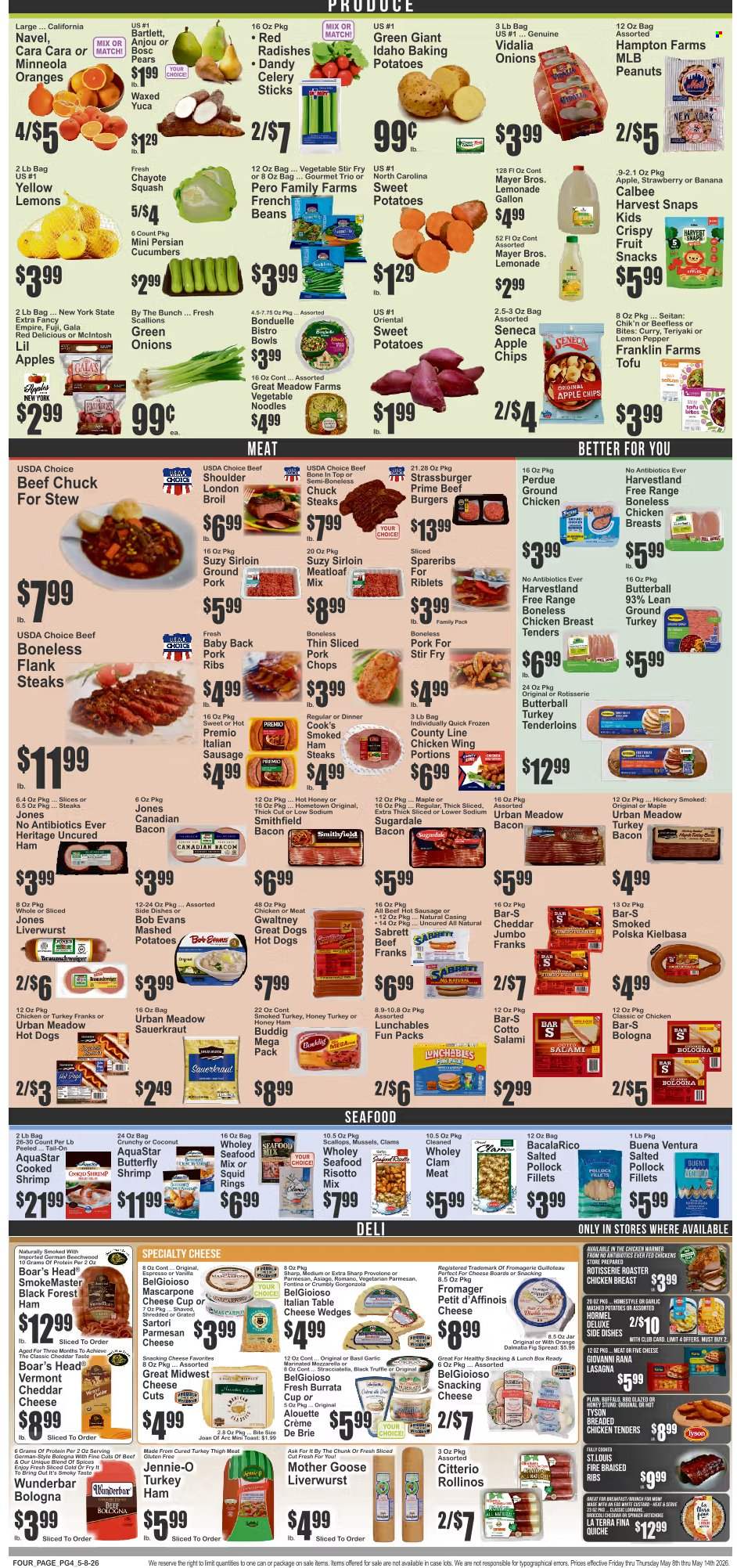 Key Food ad - 05/08/2026 - 05/14/2026. Page 5