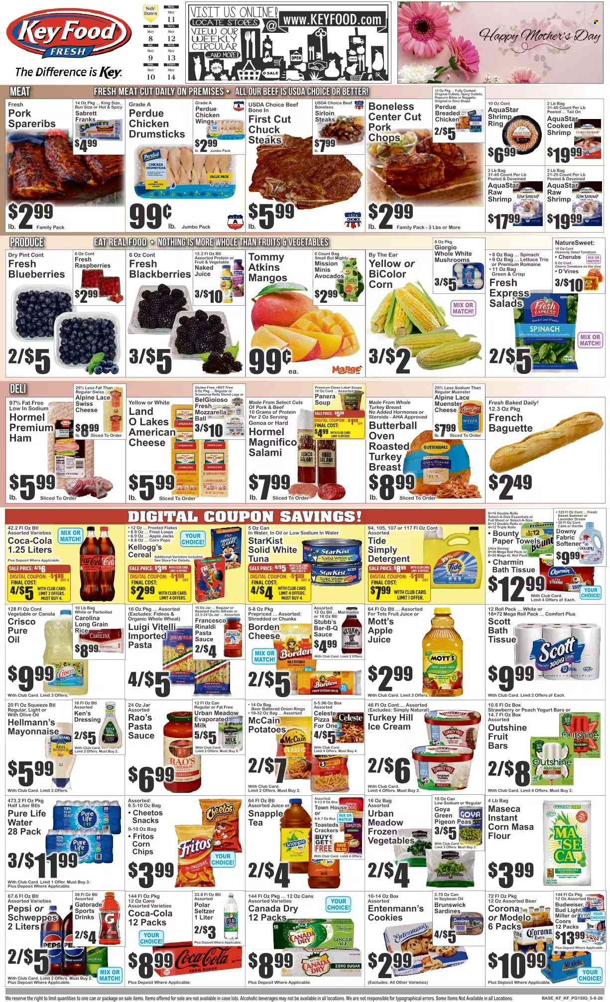 Key Food ad - 05/08/2026 - 05/14/2026. Page 1