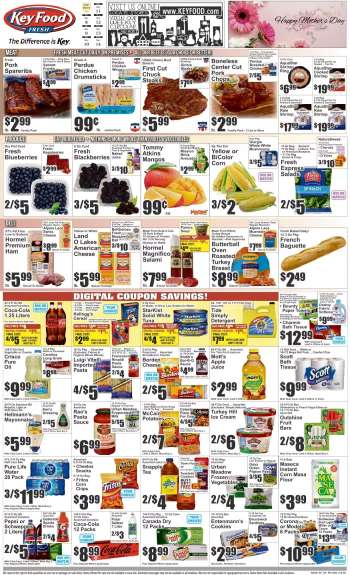 Key Food Flyer - 05/08/2026 - 05/14/2026.