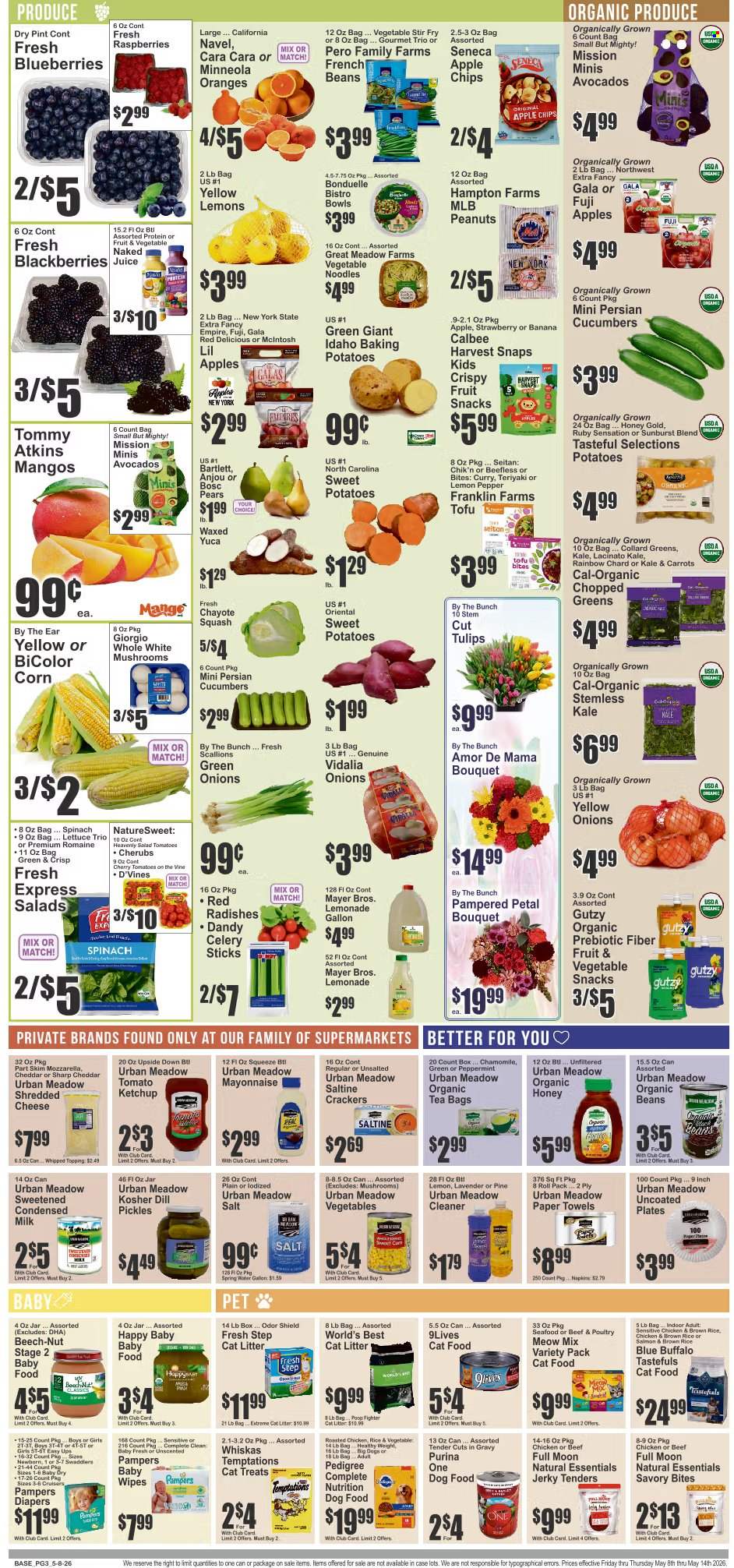 Key Food ad - 05/08/2026 - 05/14/2026. Page 4