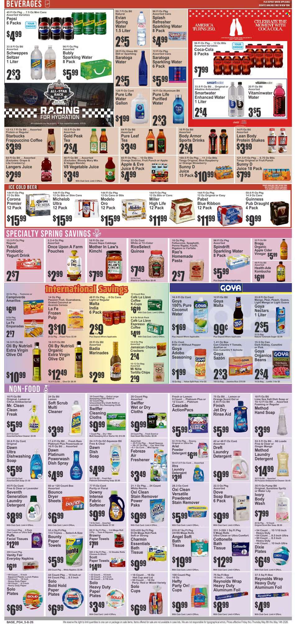 Key Food ad - 05/08/2026 - 05/14/2026. Page 5