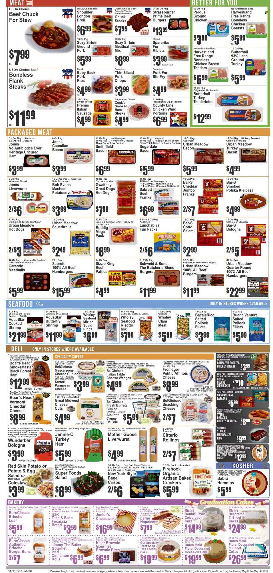 Key Food ad - 05/08/2026 - 05/14/2026. Page 7
