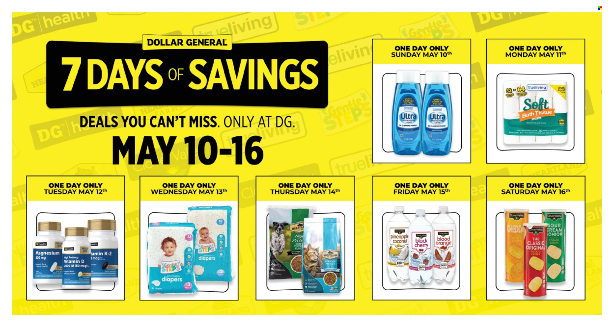 Dollar General ad - 05/10/2026 - 05/16/2026. Page 2