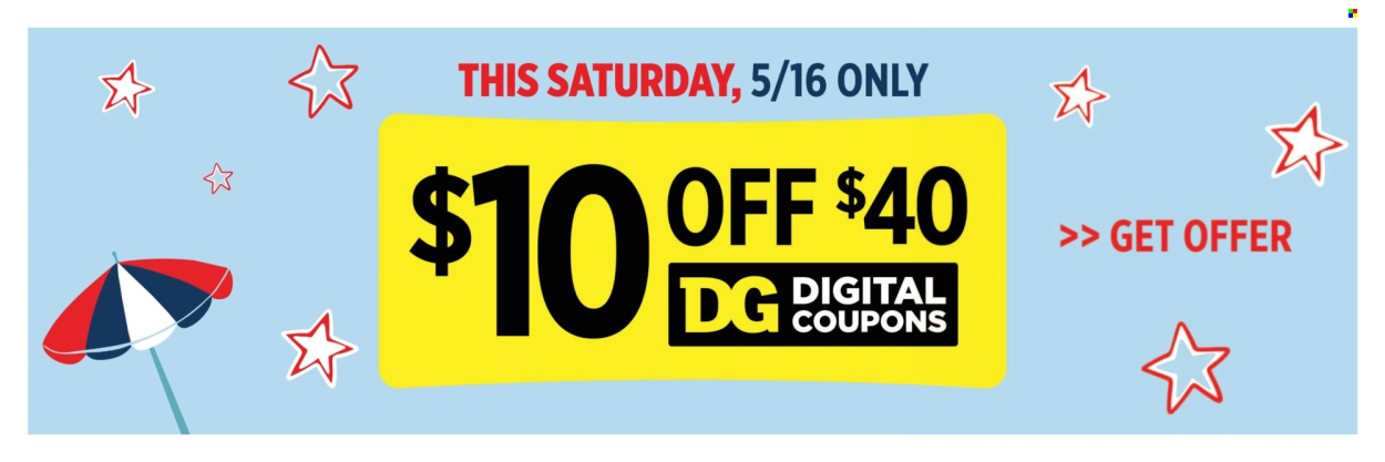 Dollar General ad - 05/10/2026 - 05/16/2026. Page 3