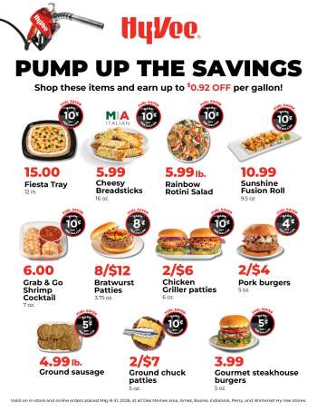 Hy-Vee Flyer - 05/08/2026 - 05/31/2026.