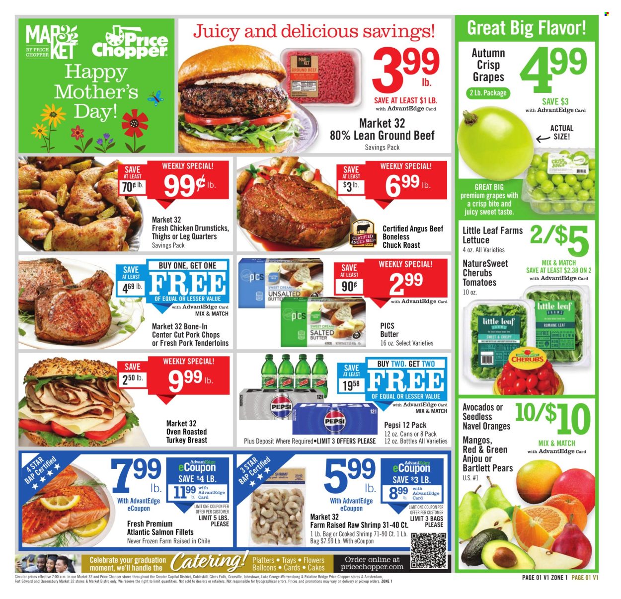 Price Chopper ad - 05/10/2026 - 05/16/2026. Page 1