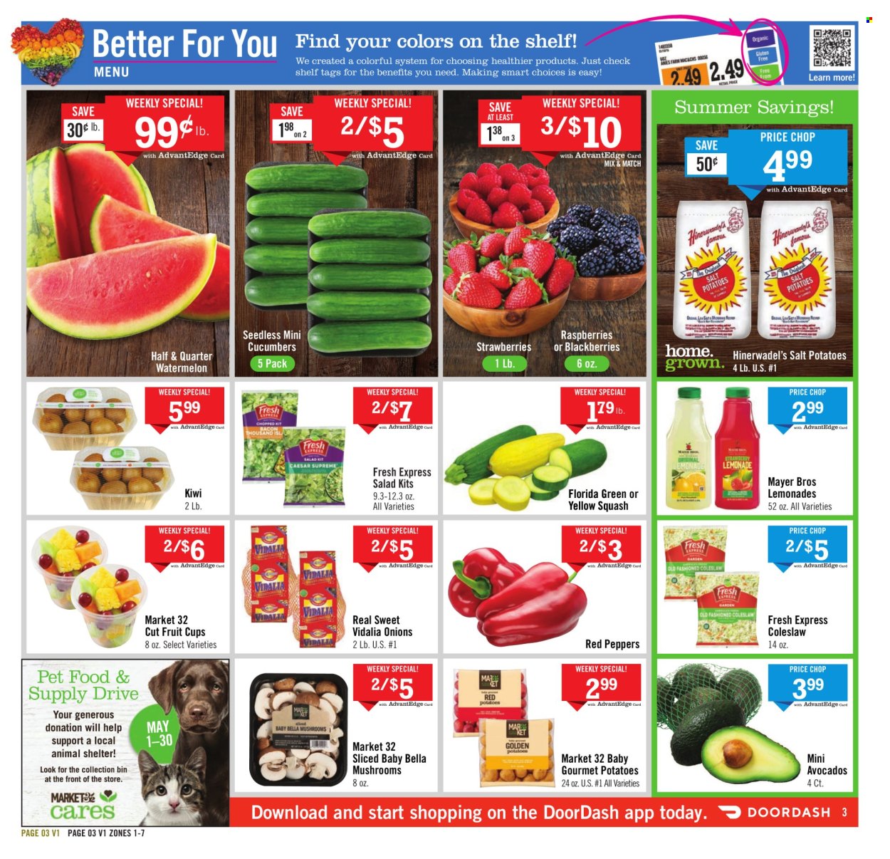 Price Chopper ad - 05/10/2026 - 05/16/2026. Page 3