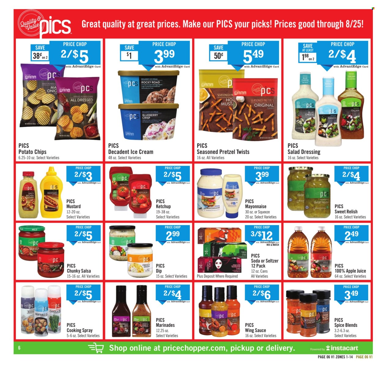 Price Chopper ad - 05/10/2026 - 05/16/2026. Page 6