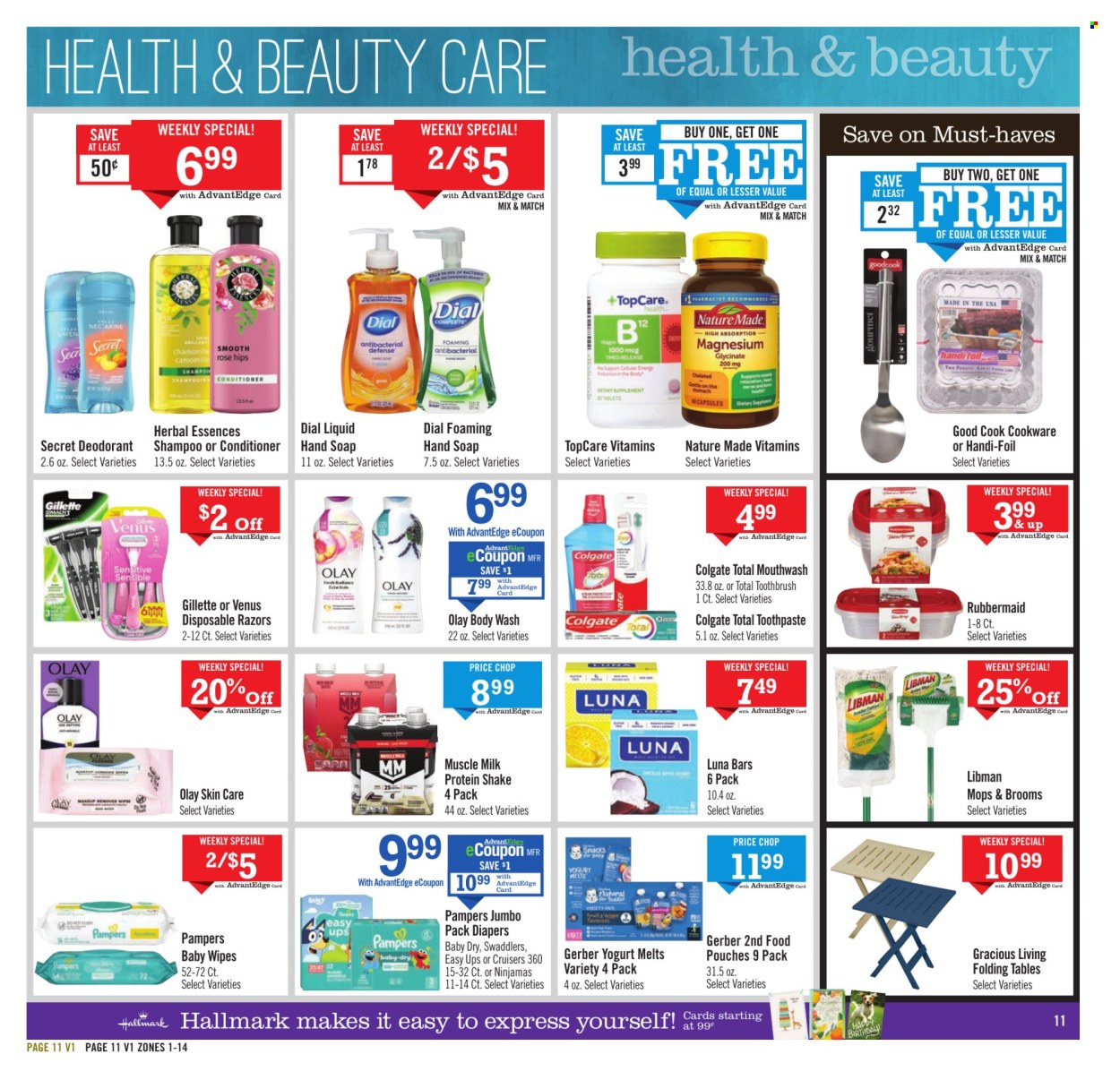 Price Chopper ad - 05/10/2026 - 05/16/2026. Page 11
