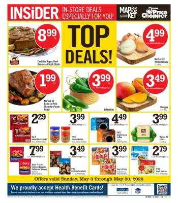Price Chopper Flyer - 05/03/2026 - 05/31/2026.
