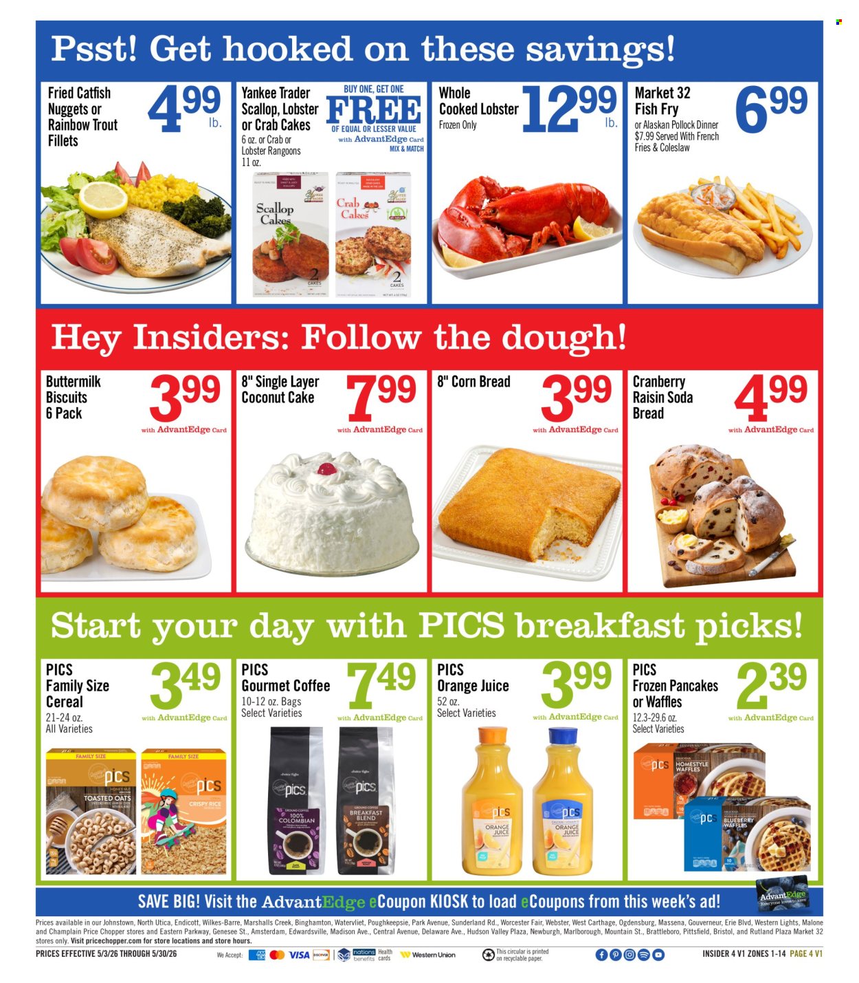 Price Chopper ad - 05/03/2026 - 05/31/2026. Page 4