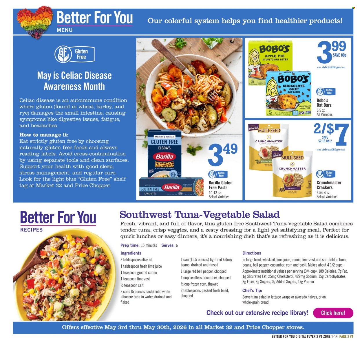 Price Chopper ad - 05/03/2026 - 05/30/2026. Page 2
