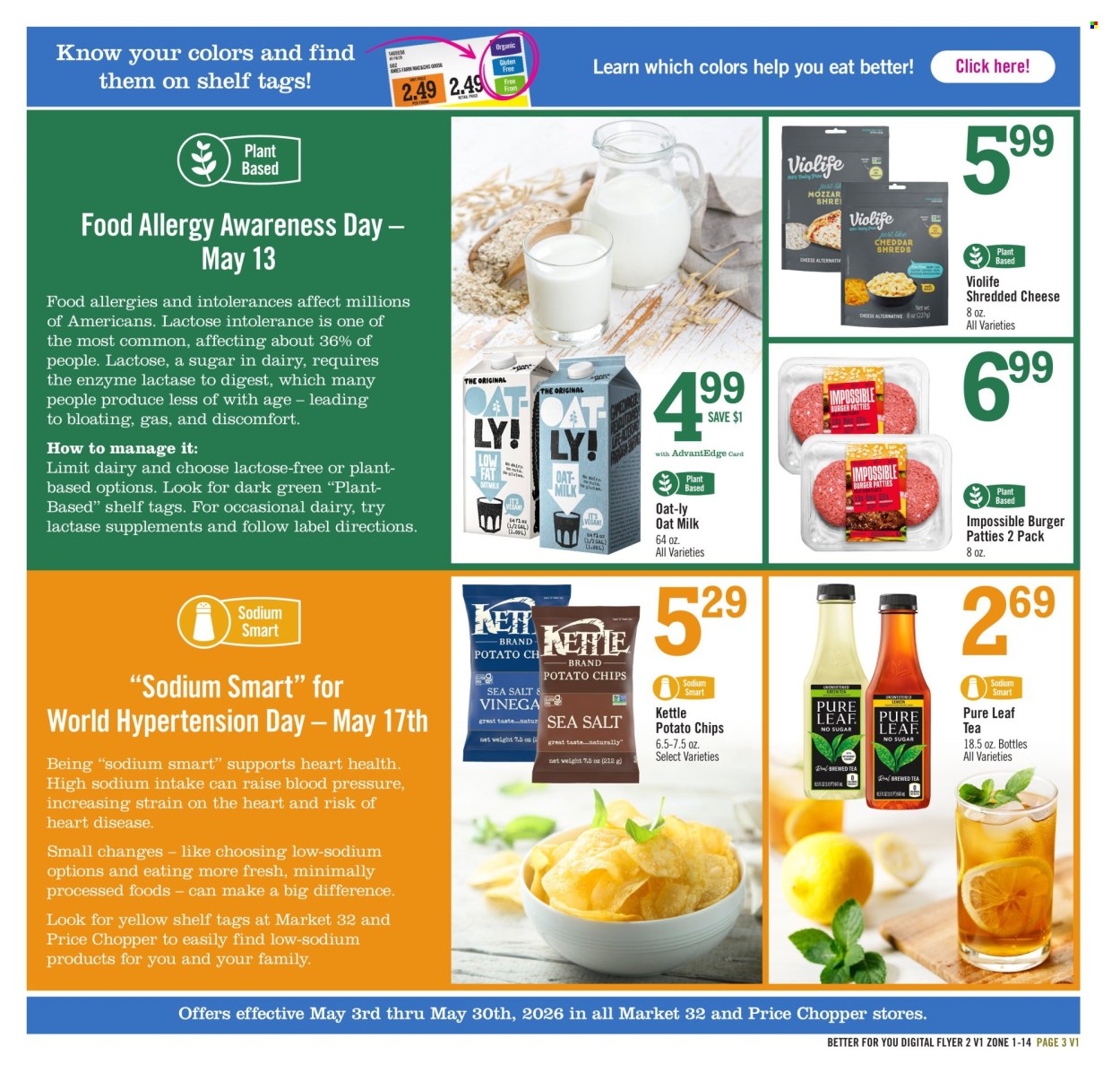 Price Chopper ad - 05/03/2026 - 05/30/2026. Page 3