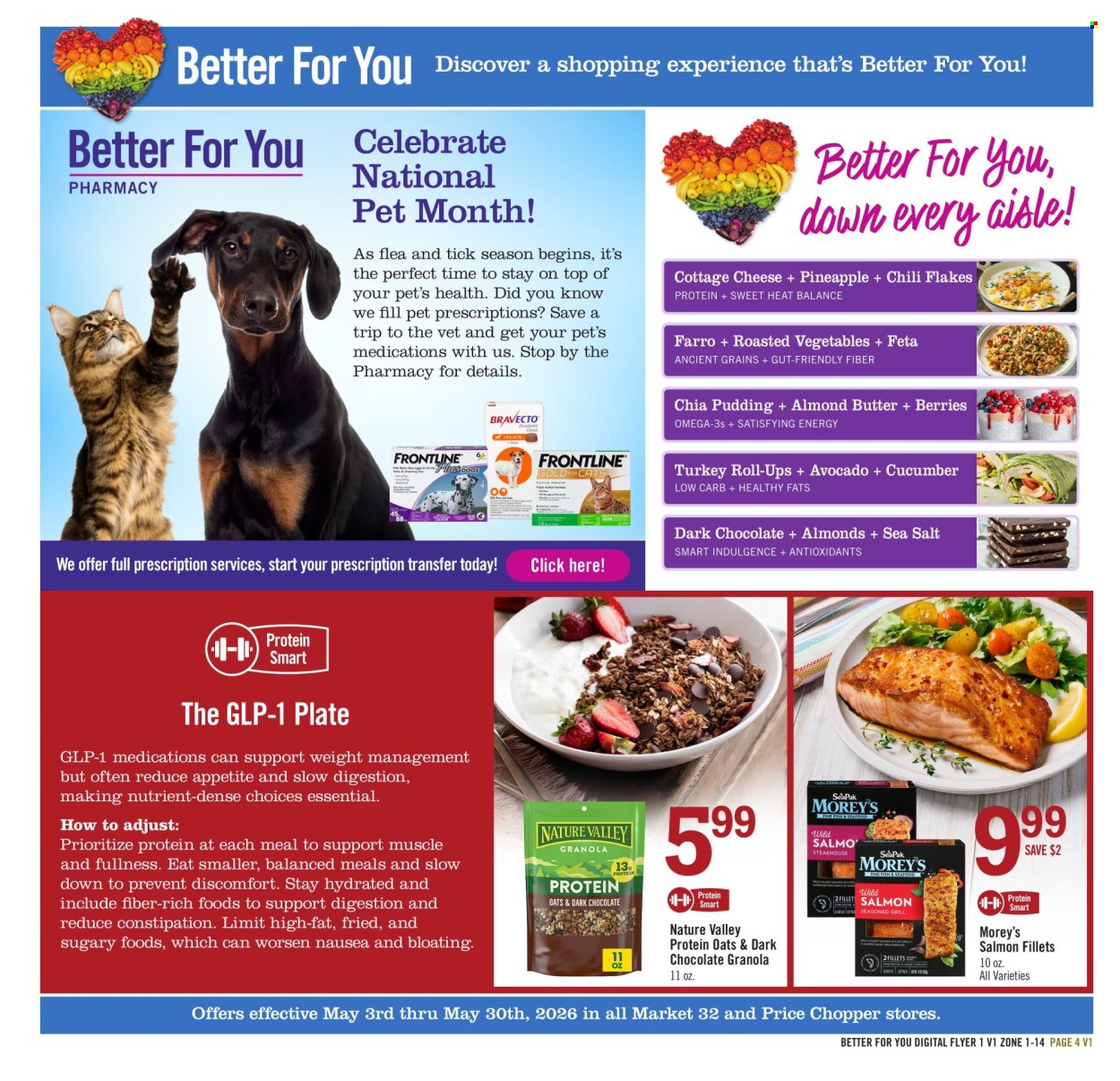 Price Chopper ad - 05/03/2026 - 05/30/2026. Page 4