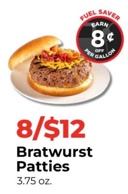 Bratwurst Patties