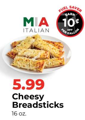 Cheesy Breadsticks
