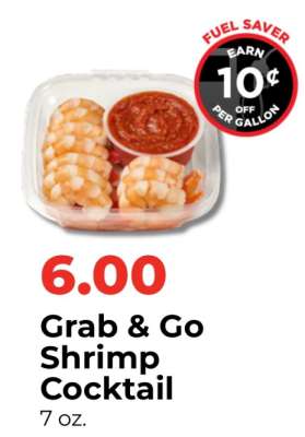 Grab & Go Shrimp Cocktail