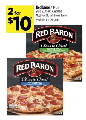Red Baron Pizza