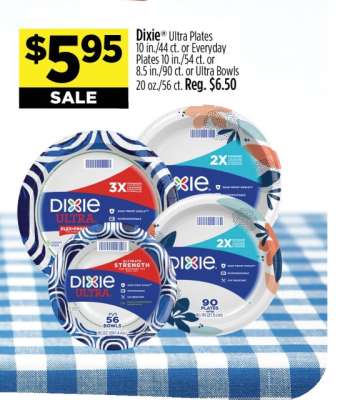 Dixie Ultra Plates