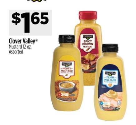 Clover Valley Mustard