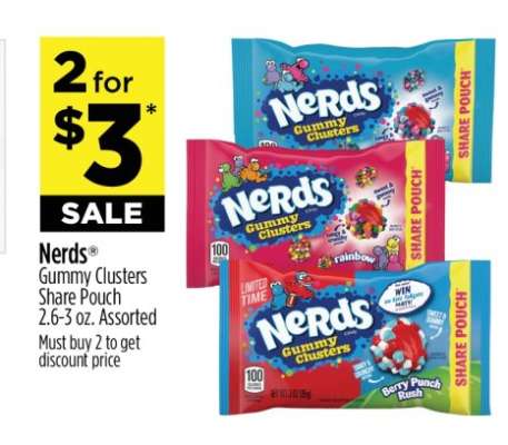 Nerds Gummy Clusters