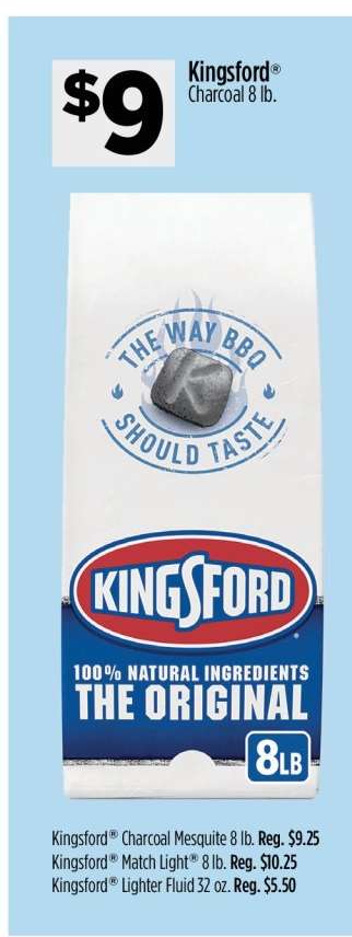 Kingsford Charcoal 8 lb.