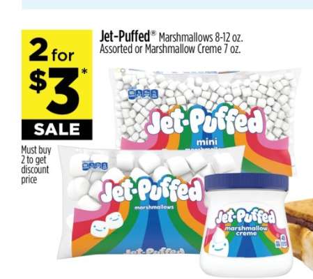 Jet-Puffed Marshmallows