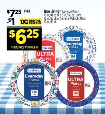 True Living Everyday Plates